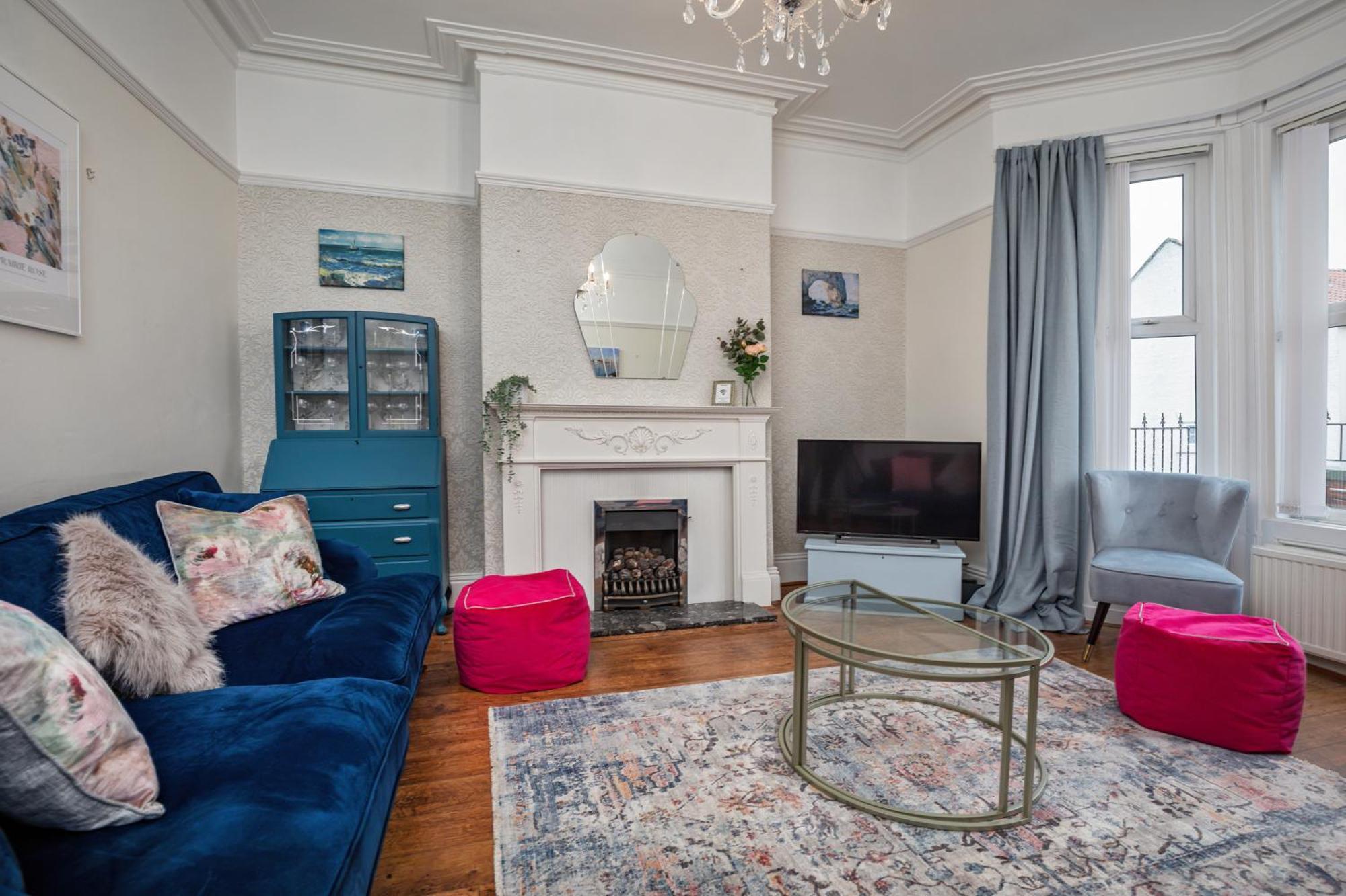 Holiday home Kitson House - Sea Views, 1 Min Walk To Harbour Scarborough